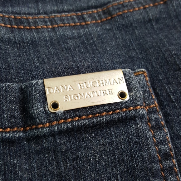 DANA BUCHMAN // Straight Leg Denim Jeans - Picture 8 of 8